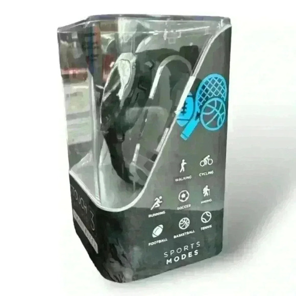 iTouch Explorer 3 Smart Watch Fitness Tracker Compatible iOS & Android - Picture 6 of 8